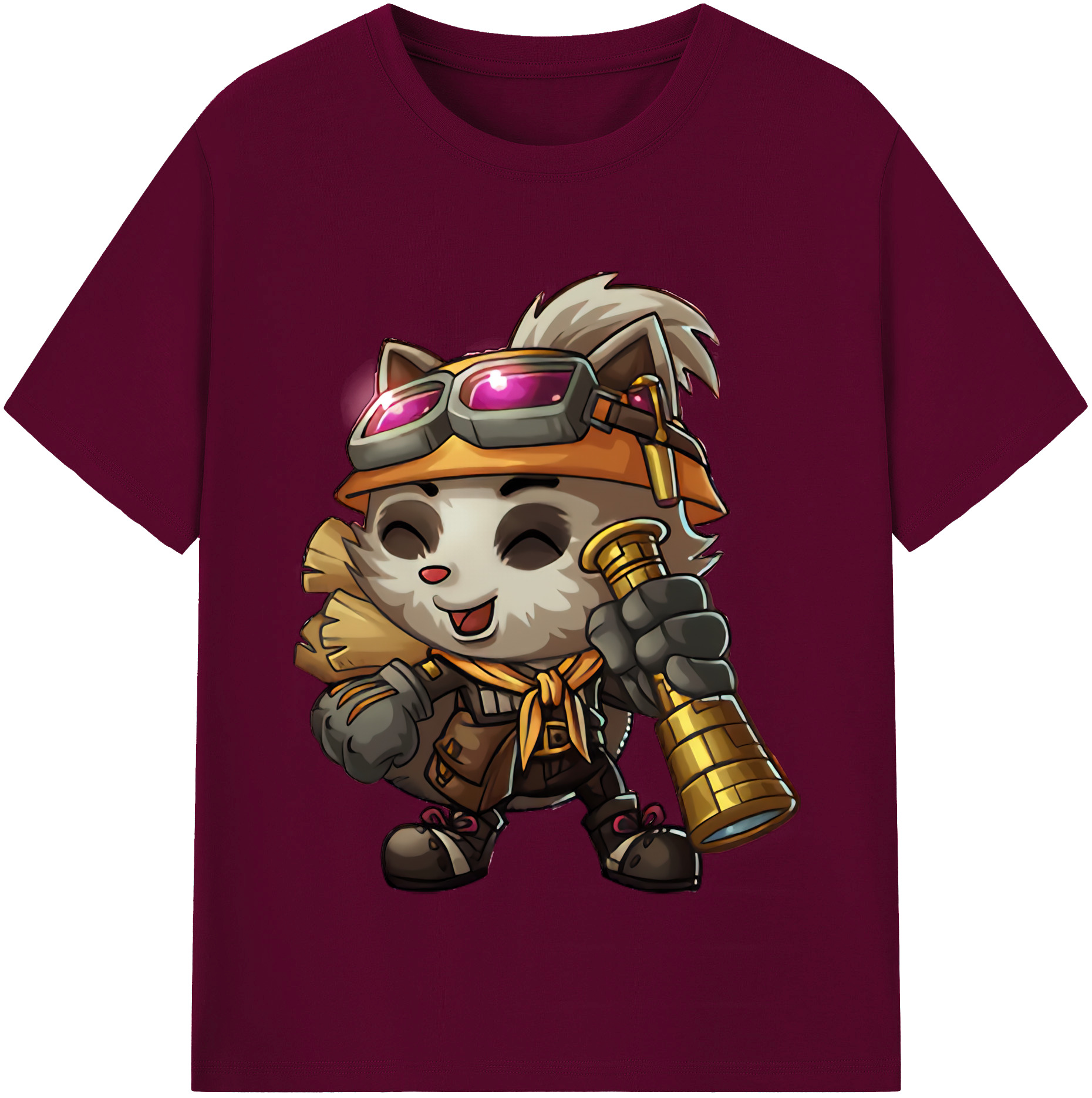 （画像用） リーグ・オブ・レジェンド League of Legends LOL レディースカジュアルプリントTシャツ（綿100％）